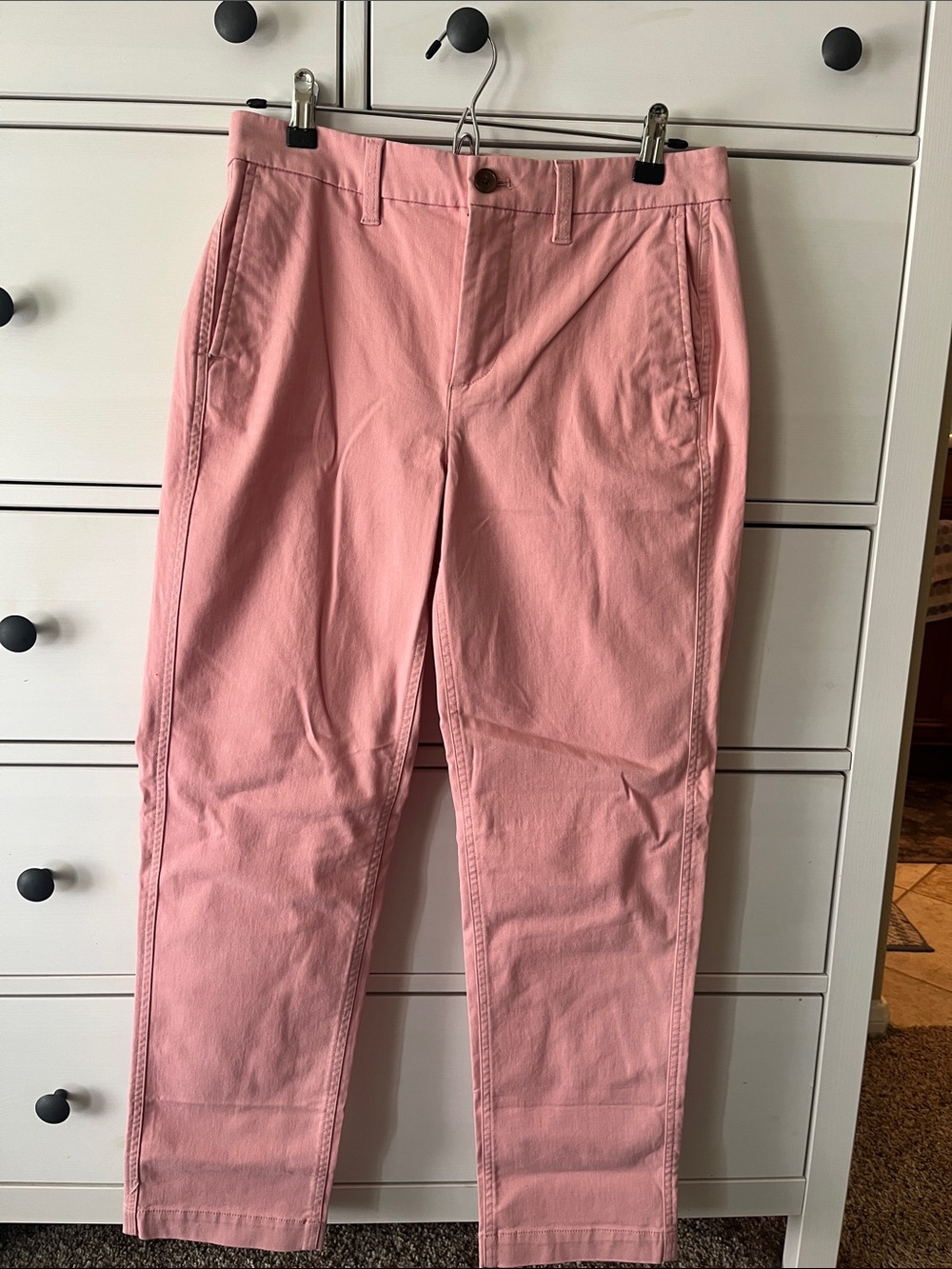 NWT J. Crew women’s High Rise Girlfriend Chino Pants Size 4